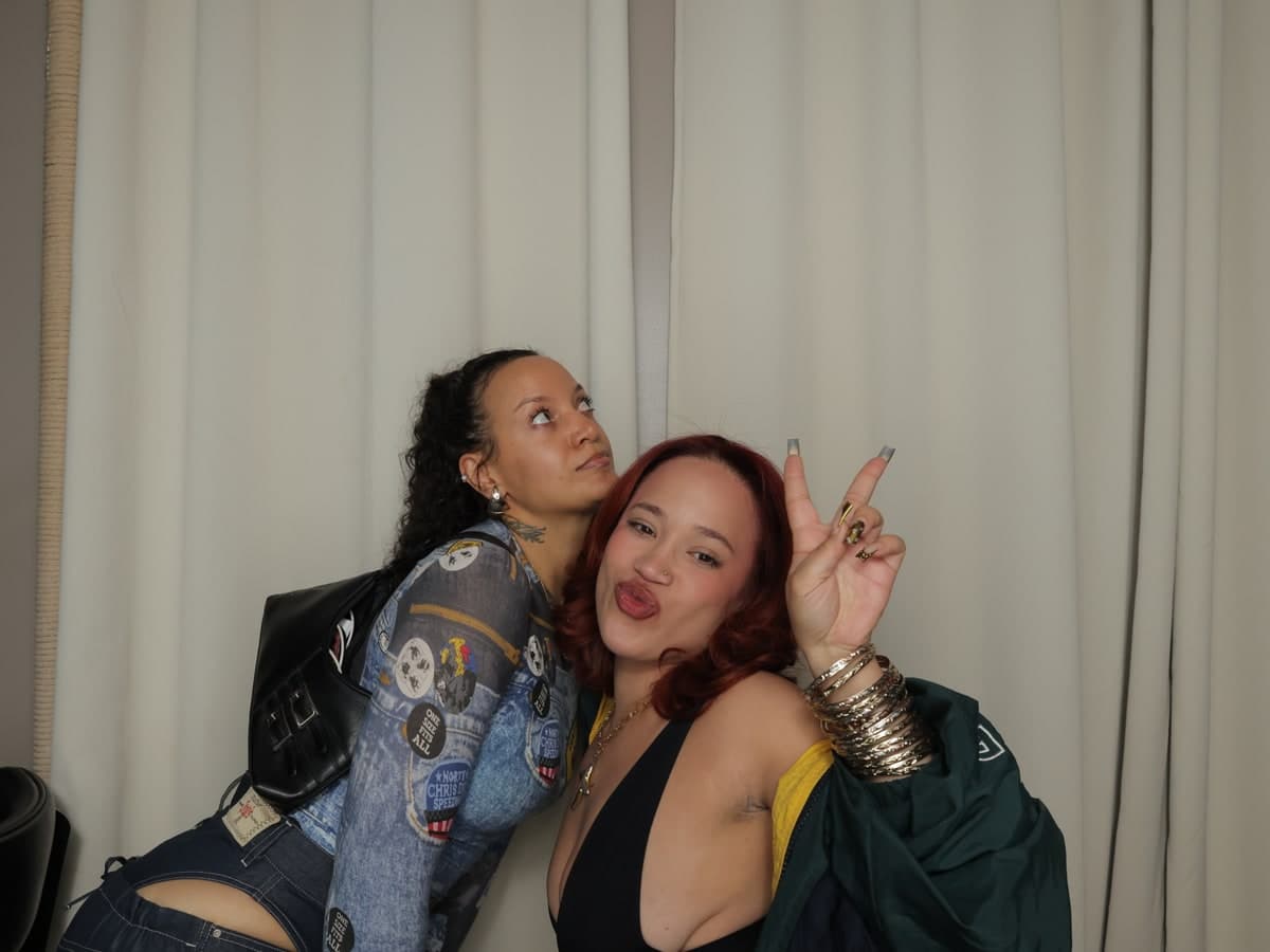Photo Booth Rental Manhattan with DSLR-quality guest photos and a modern Get In The Booth setup
