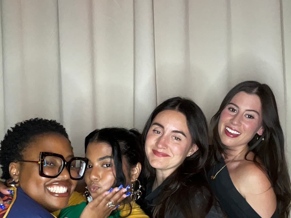 Photo Booth Rental Newark NJ with DSLR-quality guest photos and a modern Get In The Booth setup